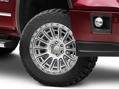 Fuel Wheels Cycle Platinum 6-Lug Wheel; 20x9; 1mm Offset (14-18 Sierra 1500)