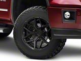 Fuel Wheels Flux Blackout 6-Lug Wheel; 18x9; 30mm Offset (14-18 Sierra 1500)