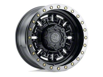 Fuel Wheels Flux Platinum 6-Lug Wheel; 22x9.5; 20mm Offset (14-18 Sierra 1500)