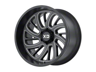 Fuel Wheels Flux Platinum Bronze 6-Lug Wheel; 22x9.5; 20mm Offset (14-18 Sierra 1500)