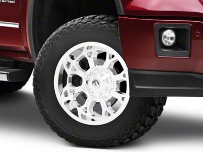 Fuel Wheels Krank Chrome 6-Lug Wheel; 17x9; 20mm Offset (14-18 Sierra 1500)