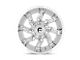 Fuel Wheels Lockdown Chrome 6-Lug Wheel; 20x10; -18mm Offset (14-18 Sierra 1500)