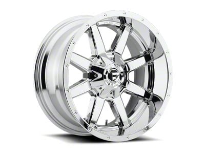 Fuel Wheels Maverick Chrome 6-Lug Wheel; 24x14; -75mm Offset (14-18 Sierra 1500)