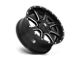 Fuel Wheels Maverick Gloss Black Milled 6-Lug Wheel; 20x9; 20mm Offset (14-18 Sierra 1500)