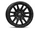 Fuel Wheels Rebel Matte Black 6-Lug Wheel; 18x9; -12mm Offset (14-18 Sierra 1500)