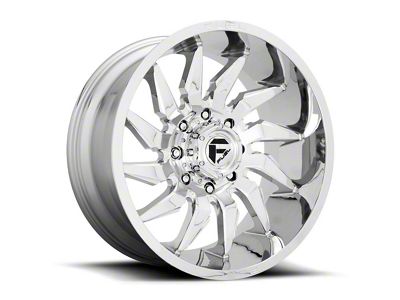 Fuel Wheels Saber Chrome 6-Lug Wheel; 24x12; -44mm Offset (14-18 Sierra 1500)
