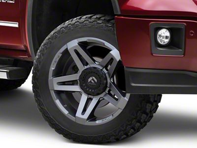 Fuel Wheels SFJ Matte Gunmetal 6-Lug Wheel; 20x10; -18mm Offset (14-18 Sierra 1500)