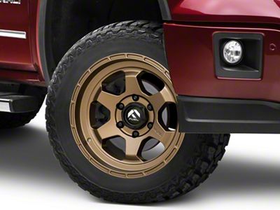 Fuel Wheels Shok Matte Bronze 6-Lug Wheel; 20x9; 19mm Offset (14-18 Sierra 1500)