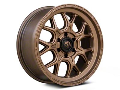 Fuel Wheels Tech Matte Bronze 6-Lug Wheel; 20x10; -18mm Offset (14-18 Sierra 1500)
