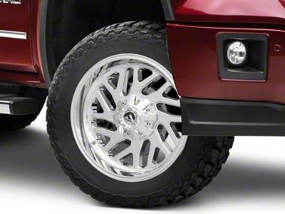 Fuel Wheels Triton Chrome 6-Lug Wheel; 20x10; -19mm Offset (14-18 Sierra 1500)