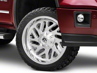 Fuel Wheels Triton Chrome 6-Lug Wheel; 22x10; -19mm Offset (14-18 Sierra 1500)