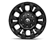 Fuel Wheels Vapor Matte Black 6-Lug Wheel; 18x9; 19mm Offset (14-18 Sierra 1500)