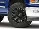 Fuel Wheels Assault Matte Black Milled 6-Lug Wheel; 22x10; -22mm Offset (14-18 Silverado 1500)