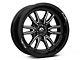 Fuel Wheels Clash Gloss Black Milled 6-Lug Wheel; 20x9; 1mm Offset (14-18 Silverado 1500)