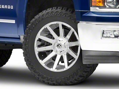 Fuel Wheels Contra Chrome 6-Lug Wheel; 20x10; -19mm Offset (14-18 Silverado 1500)