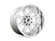Fuel Wheels Hammer Chrome 6-Lug Wheel; 22x12; -44mm Offset (14-18 Silverado 1500)