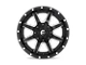 Fuel Wheels Maverick Matte Black Milled 6-Lug Wheel; 22x14; -76mm Offset (14-18 Silverado 1500)