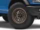 Fuel Wheels Nitro Matte Bronze 6-Lug Wheel; 17x9; -12mm Offset (14-18 Silverado 1500)