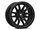 Fuel Wheels Rebel Matte Black 6-Lug Wheel; 18x9; -12mm Offset (14-18 Silverado 1500)