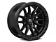 Fuel Wheels Rebel Matte Black 6-Lug Wheel; 18x9; 1mm Offset (14-18 Silverado 1500)