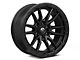 Fuel Wheels Rebel Matte Black 6-Lug Wheel; 20x9; 1mm Offset (14-18 Silverado 1500)