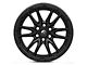Fuel Wheels Rebel Matte Black 6-Lug Wheel; 20x9; 1mm Offset (14-18 Silverado 1500)