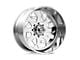 Fuel Wheels Recife Polished 6-Lug Wheel; 26x12; -72mm Offset (14-18 Silverado 1500)