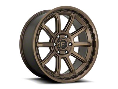 Fuel Wheels Torque Matte Bronze 6-Lug Wheel; 17x9; -12mm Offset (14-18 Silverado 1500)