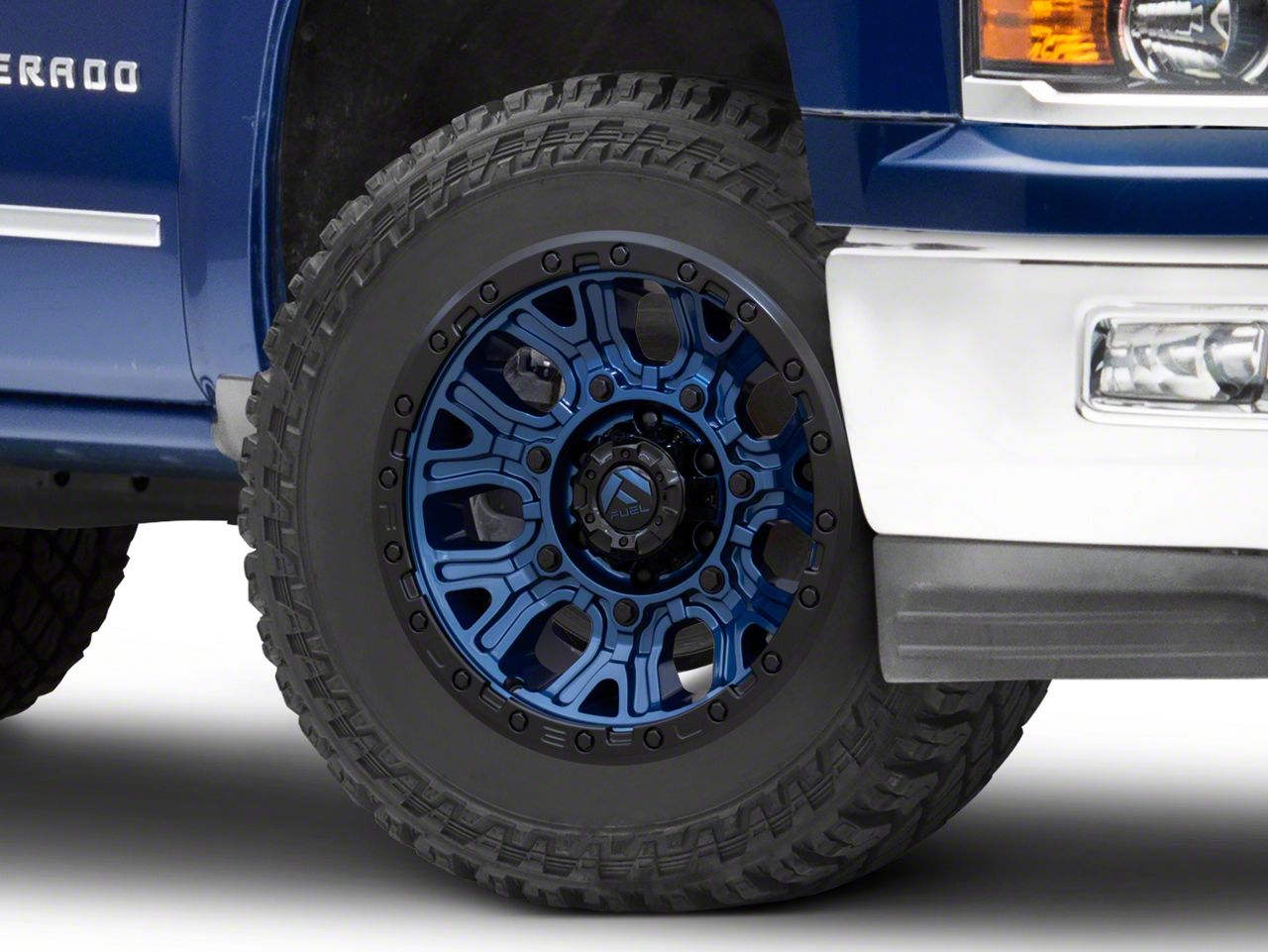 Black Rhino Silverado 1500 Shogun Gloss Midnight Blue 6-Lug