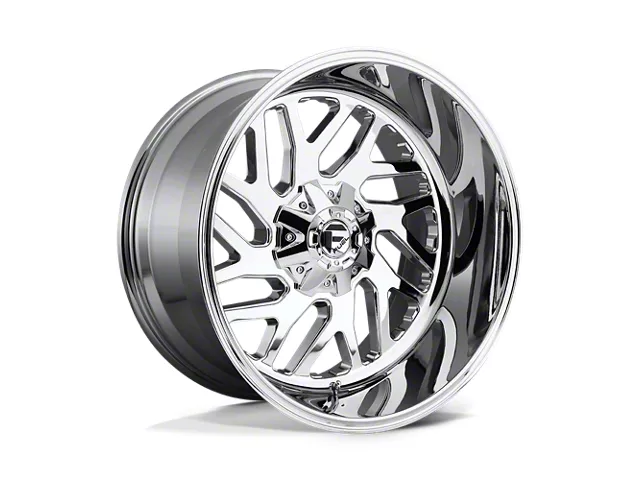 Fuel Wheels Triton Chrome 6-Lug Wheel; 22x12; -44mm Offset (14-18 Silverado 1500)