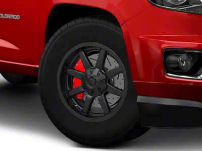 Fuel Wheels Maverick Satin Black 6-Lug Wheel; 18x9; 19mm Offset (15-22 Colorado)