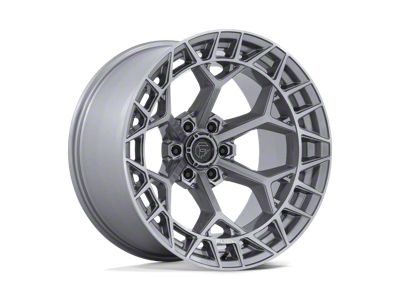 Fuel Wheels Charger Platinum 6-Lug Wheel; 22x9.5; 18mm Offset (15-20 F-150)