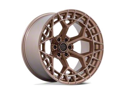 Fuel Wheels Charger Platinum Bronze 6-Lug Wheel; 22x9.5; 18mm Offset (15-20 F-150)