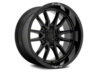 Fuel Wheels Clash Gloss Black 6-Lug Wheel; 20x10; -18mm Offset (15-20 F-150)