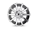 Fuel Wheels Contra Chrome 6-Lug Wheel; 18x9; -12mm Offset (15-20 F-150)