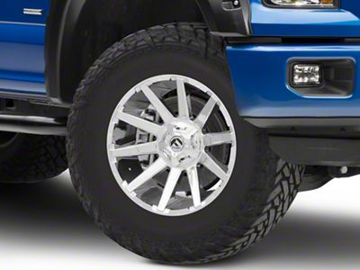 Fuel Wheels Contra Chrome 6-Lug Wheel; 18x9; -12mm Offset (15-20 F-150)