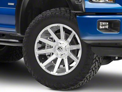 Fuel Wheels Contra Chrome 6-Lug Wheel; 20x10; -19mm Offset (15-20 F-150)