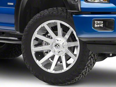 Fuel Wheels Contra Chrome 6-Lug Wheel; 22x12; -43mm Offset (15-20 F-150)