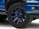 Fuel Wheels Contra Gloss Black with Blue Tinted Clear 6-Lug Wheel; 20x9; 20mm Offset (15-20 F-150)