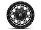Fuel Wheels Crush Gloss Machined Double Dark Tint 6-Lug Wheel; 18x9; -12mm Offset (15-20 F-150)