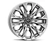 Fuel Wheels Flame Platinum 6-Lug Wheel; 20x9; 1mm Offset (15-20 F-150)