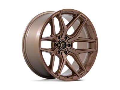 Fuel Wheels Flux Platinum Bronze 6-Lug Wheel; 20x9; 1mm Offset (15-20 F-150)