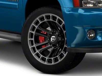 Fuel Wheels Hostage Chrome 6-Lug Wheel; 22x12; -44mm Offset (15-20 F-150)