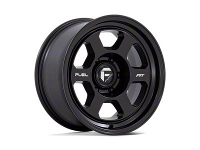 Fuel Wheels Hype Matte Black 6-Lug Wheel; 18x8.5; 10mm Offset (15-20 F-150)