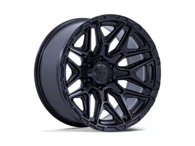 Fuel Wheels Injector Matte Black 6-Lug Wheel; 20x10; -18mm Offset (15-20 F-150)
