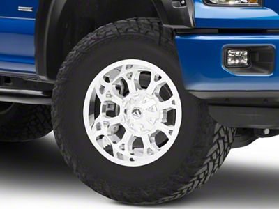 Fuel Wheels Krank Chrome 6-Lug Wheel; 17x9; 20mm Offset (15-20 F-150)