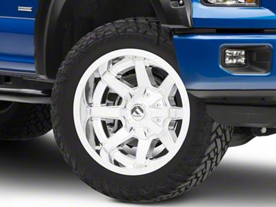 Fuel Wheels Maverick Chrome 6-Lug Wheel; 22x10; 10mm Offset (15-20 F-150)