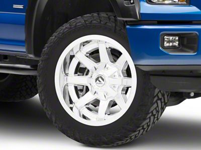 Fuel Wheels Maverick Chrome 6-Lug Wheel; 22x9.5; 20mm Offset (15-20 F-150)