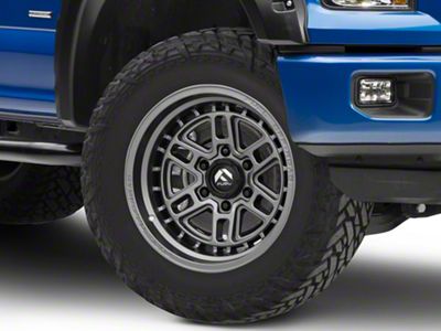 Fuel Wheels Nitro Matte Gunmetal 6-Lug Wheel; 20x9; 20mm Offset (15-20 F-150)