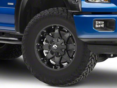 Fuel Wheels Octane Matte Black 6-Lug Wheel; 18x9; 20mm Offset (15-20 F-150)